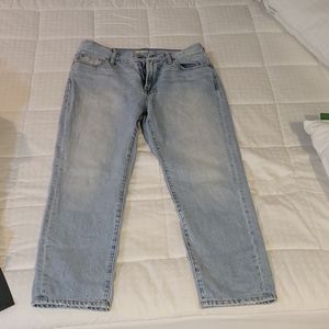 Madewell Perfect Summer Jean in Fitzgerald Wash